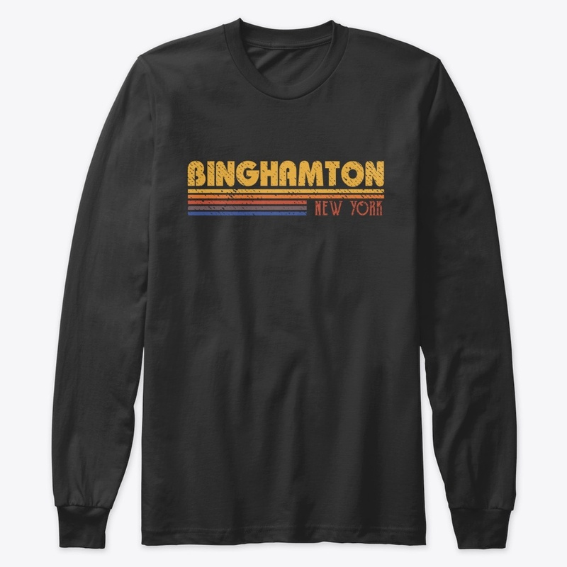 Retro Binghamton New York 