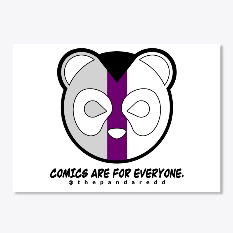 Demisexual Panda Pride Logo