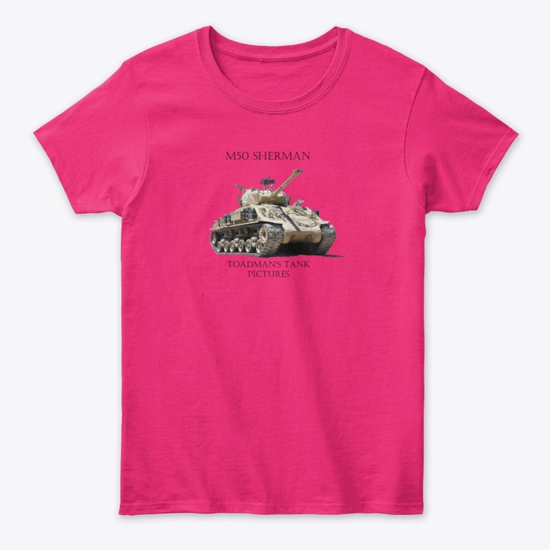 M50 Sherman Toadman's Tank Pictures