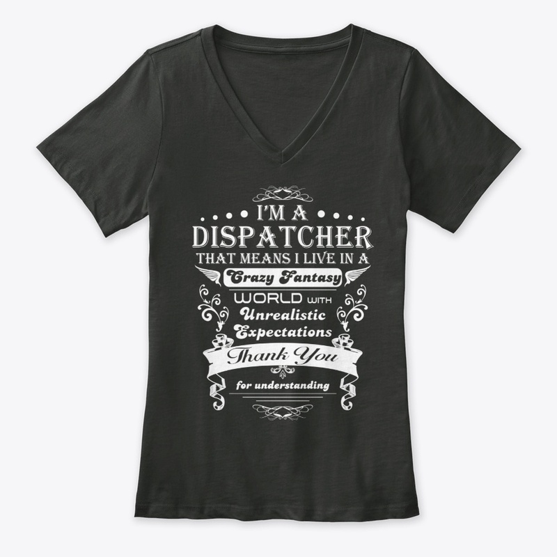 Dispatcher Lives In Crazy Fantasy World