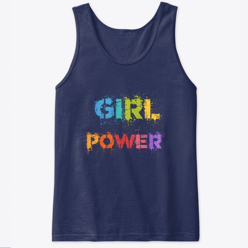 Girl power spray-painted inspiration
