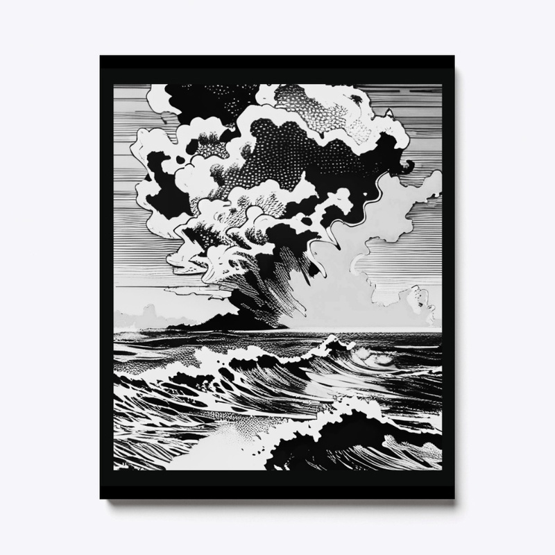 Storm And Wave