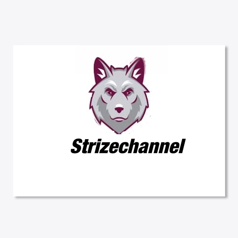Strize stickers, mugs, and much more!!!!