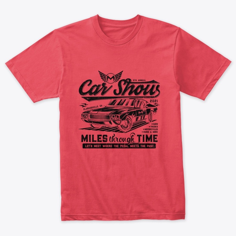 5th Annual Car Show in Black