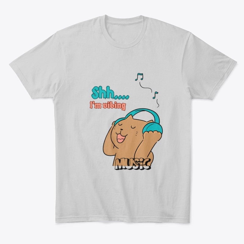 Paws & Beats: Shh... I'm Vibing