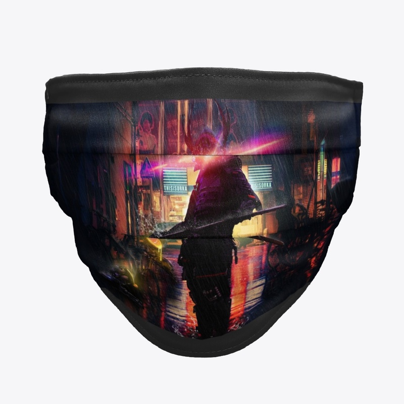 cyberpunk samurai