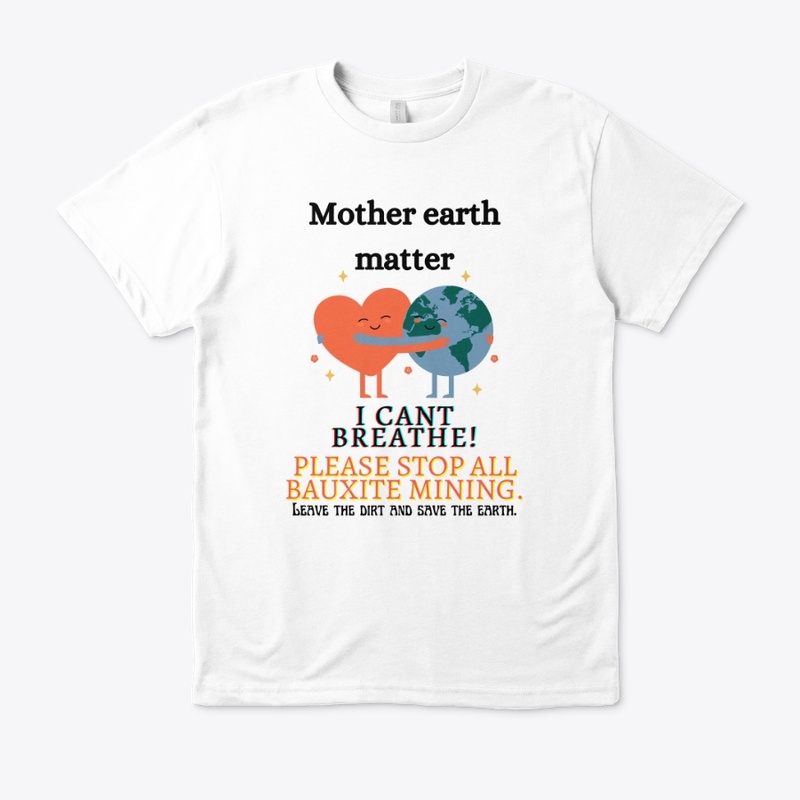 Mother earth is hurt, So live the dirt.