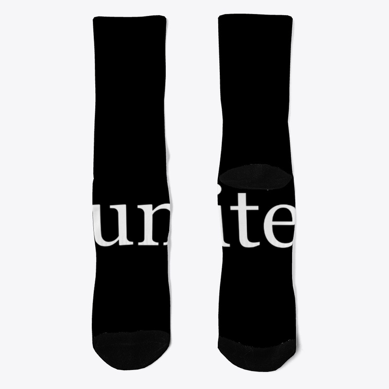 Unite in White Lettering
