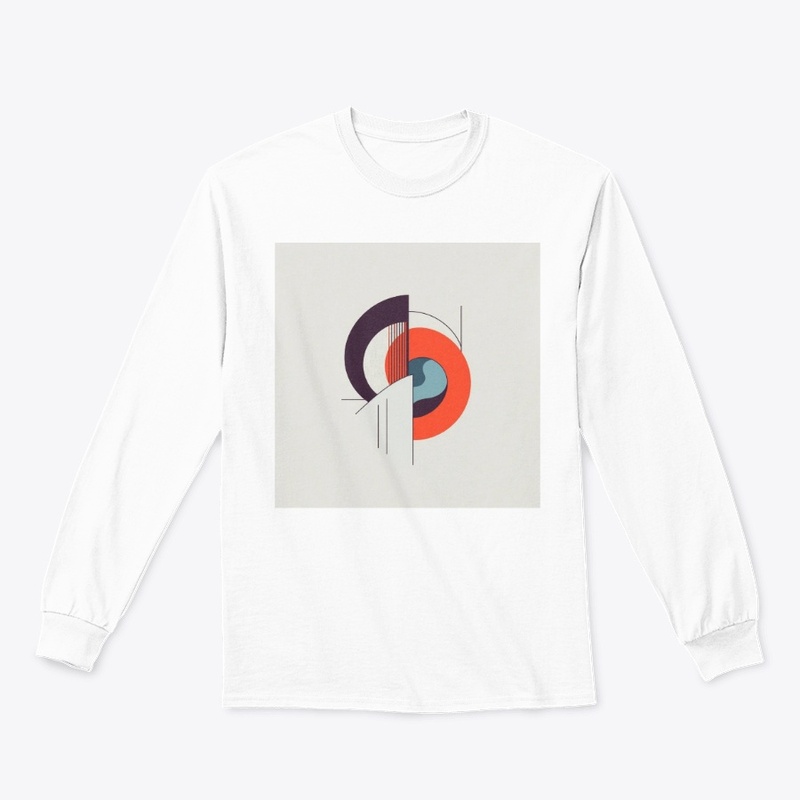 Minimalist graphic T-Shirt design A