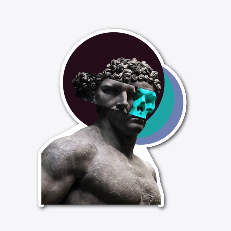 Roman skull-pture
