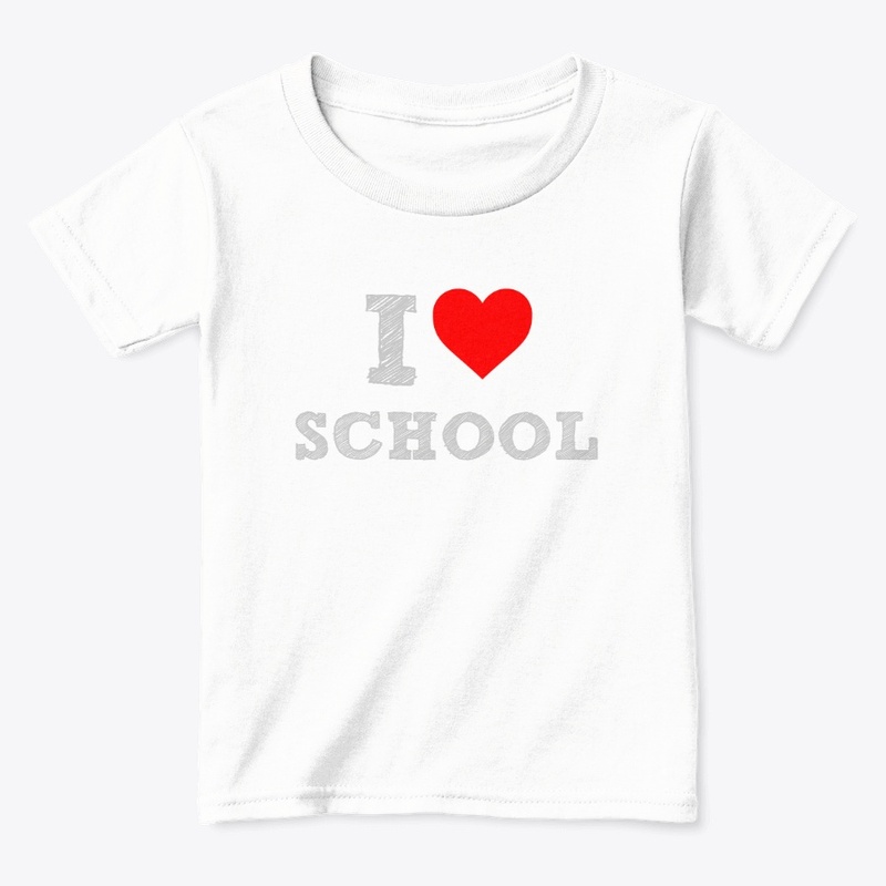 i heart school