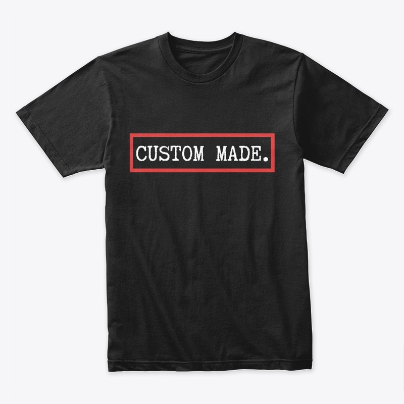 "Custom Made." Men's Christian Fashion