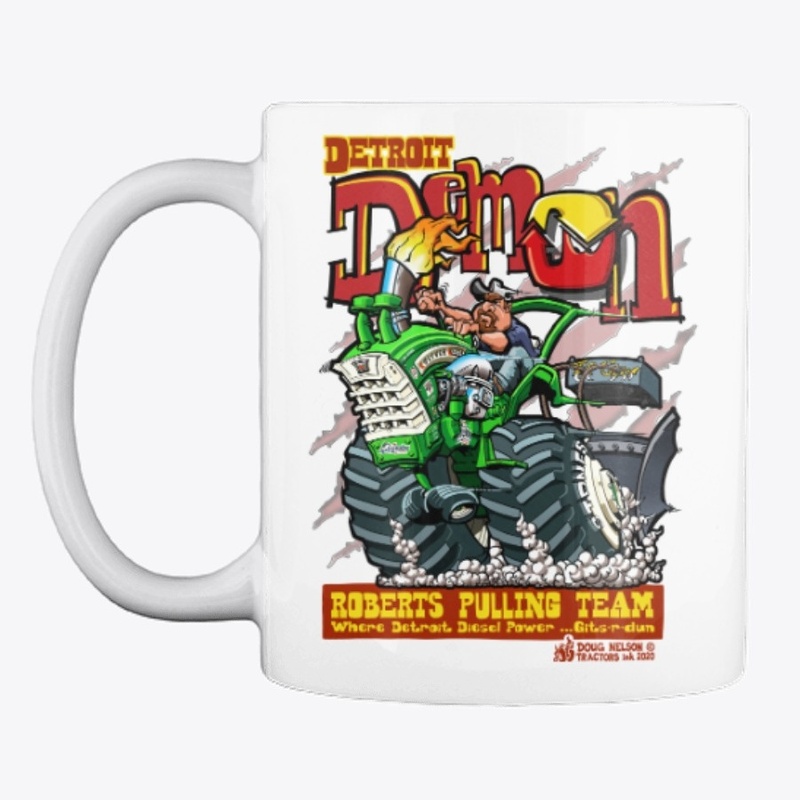 Oliver 1950 White Drink Mug