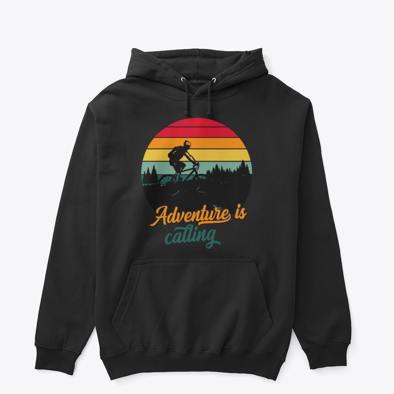 Black Adventure Hoodies ( unisex)
