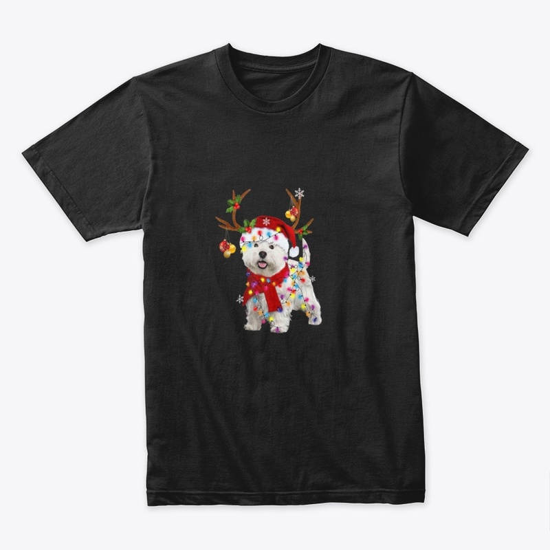 Merry Westie Christmas
