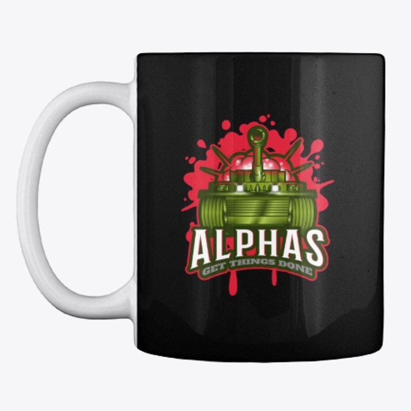 Alphas Get Things Done  Armoured Tanks