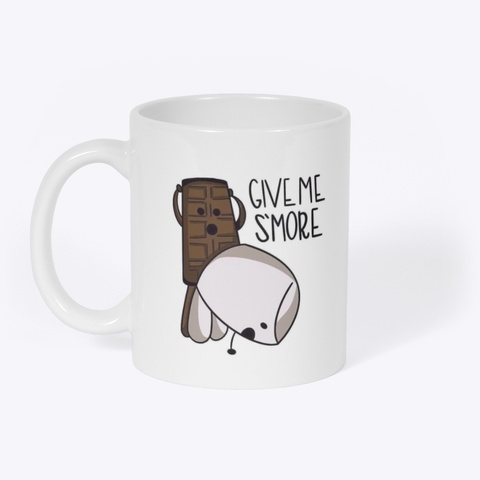 S’more Love White T-Shirt Front