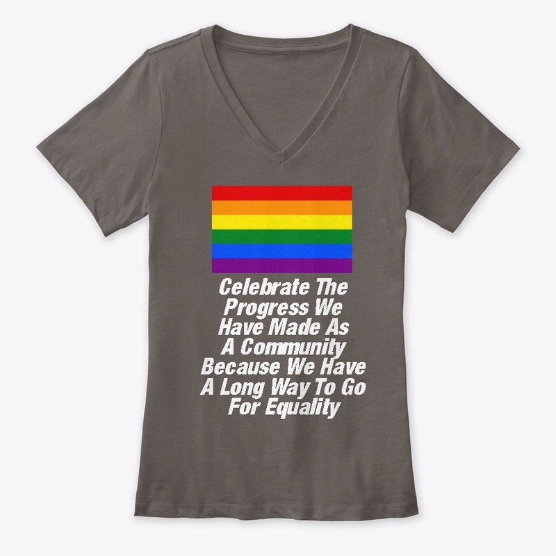 Aaron's LGBTQ+ Pride (Women Shirts)