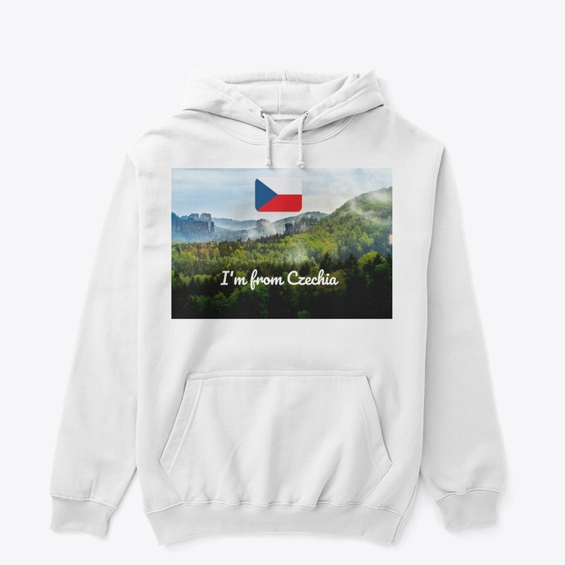 I'm from Czechia