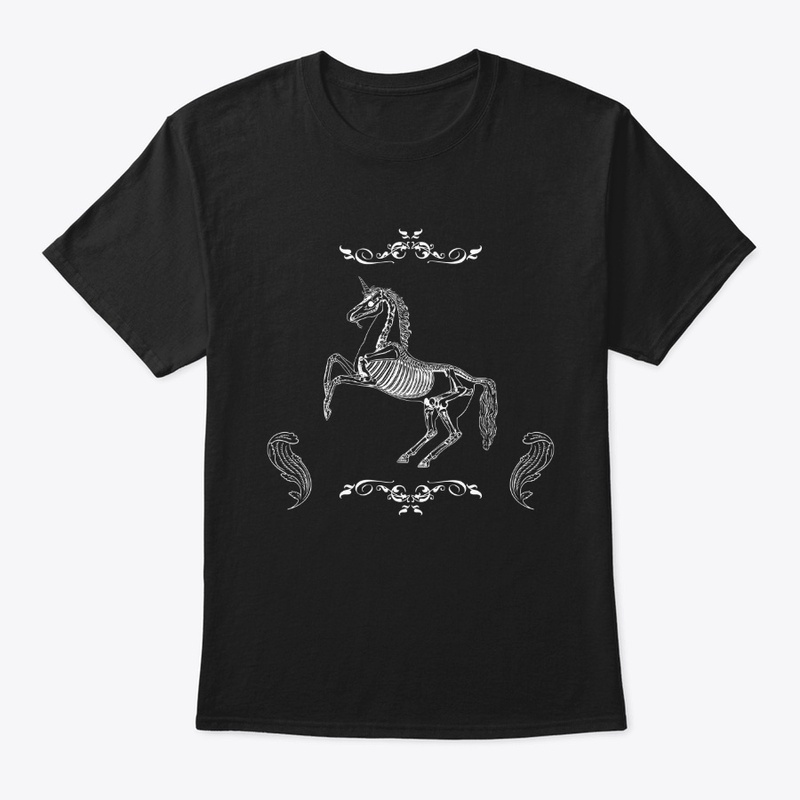 Unicorn Skeleton