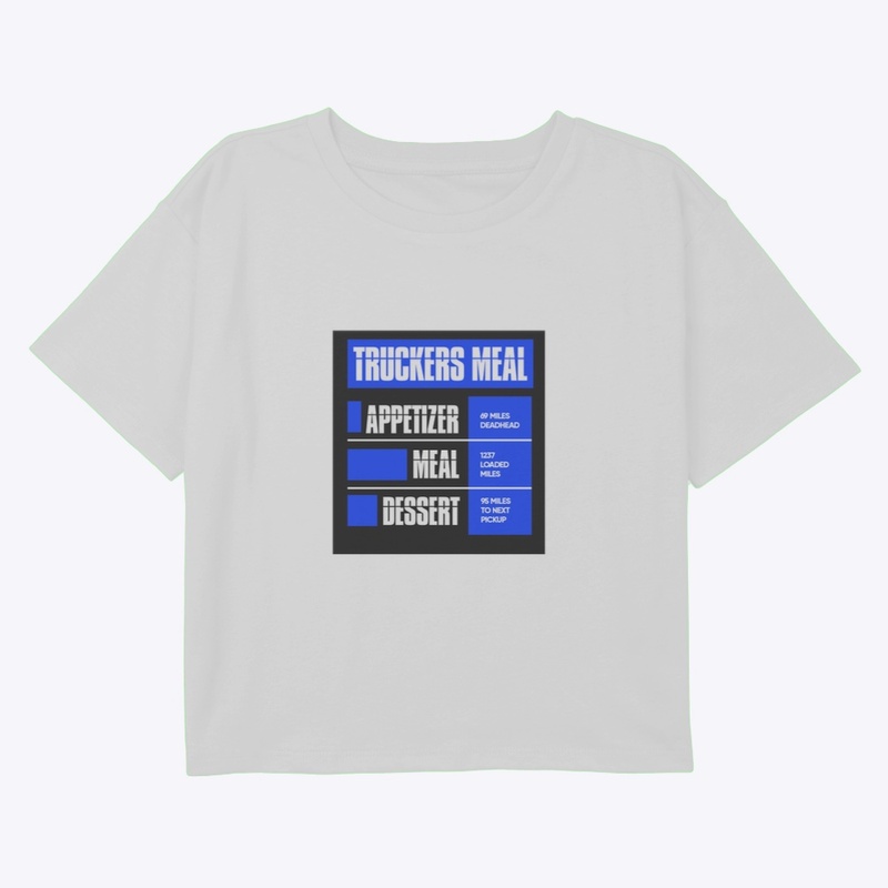 Truckers meal blue