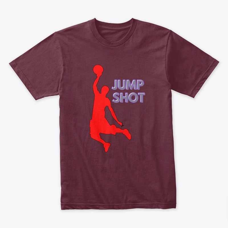 JUMP SHOT COOL T-SHIRT