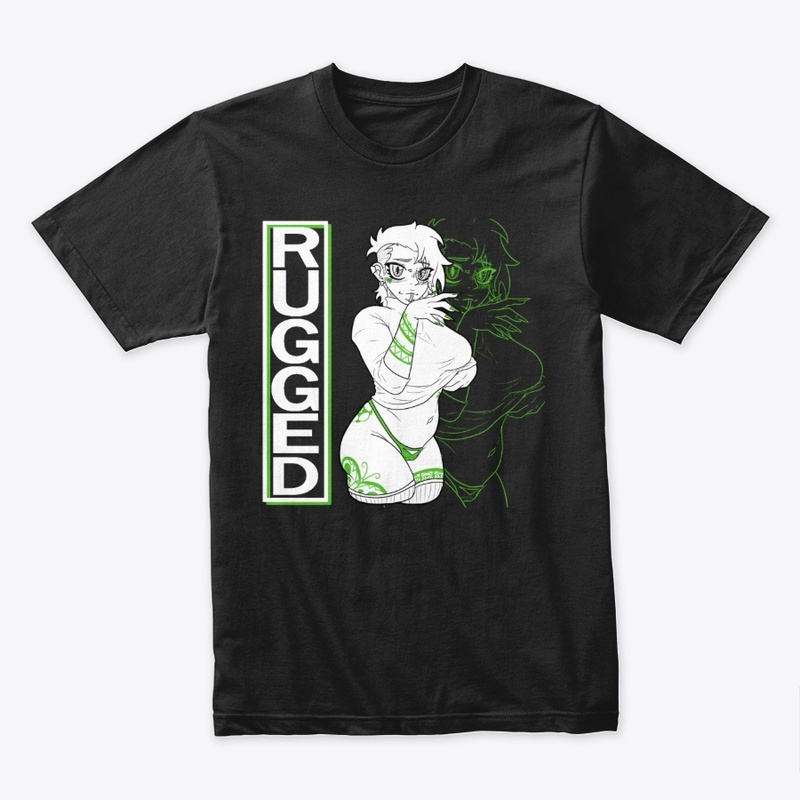Rugged Green Girl