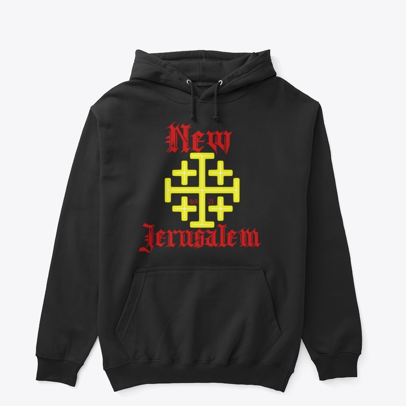 New Jerusalem golden light