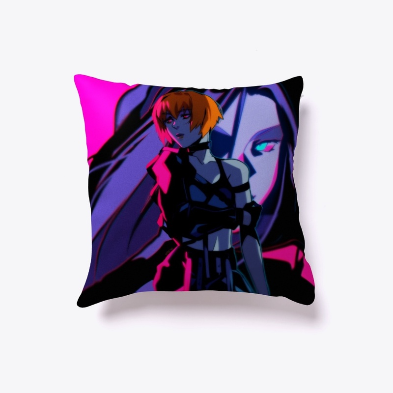 Pillow with KIRA