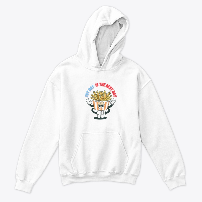 Funny French Fries  comfort T-shirts 