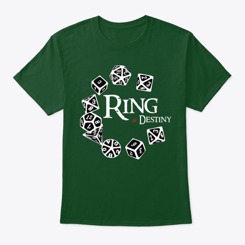 Ring of Destiny Merch
