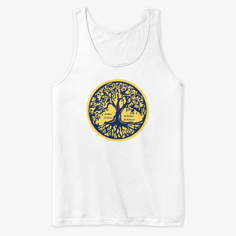 Tree of Life (Navy)