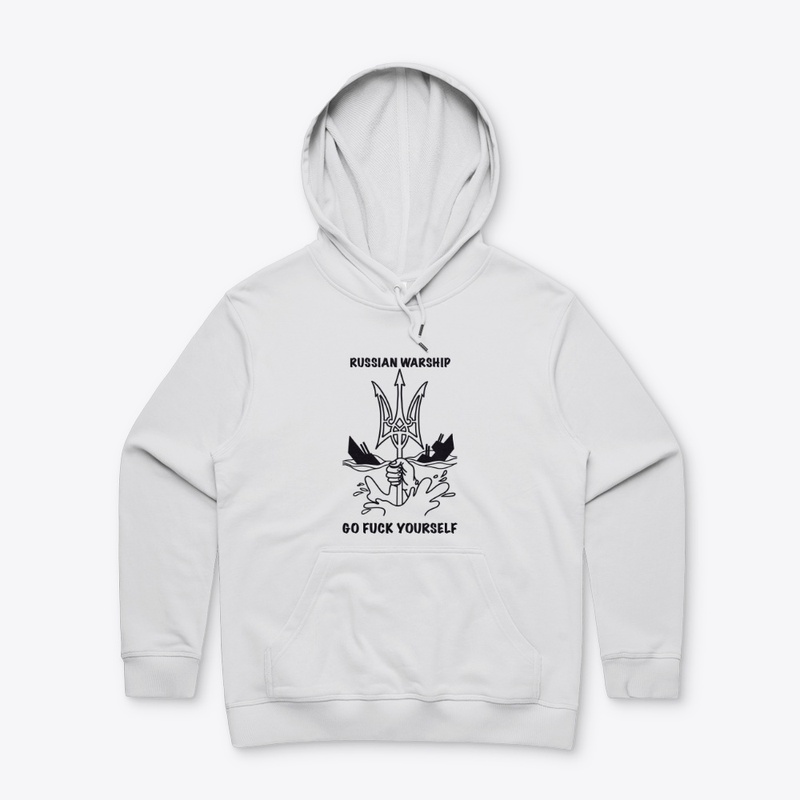 black and white logo eng text