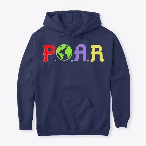 Poar Danozzo Navy T-Shirt Front