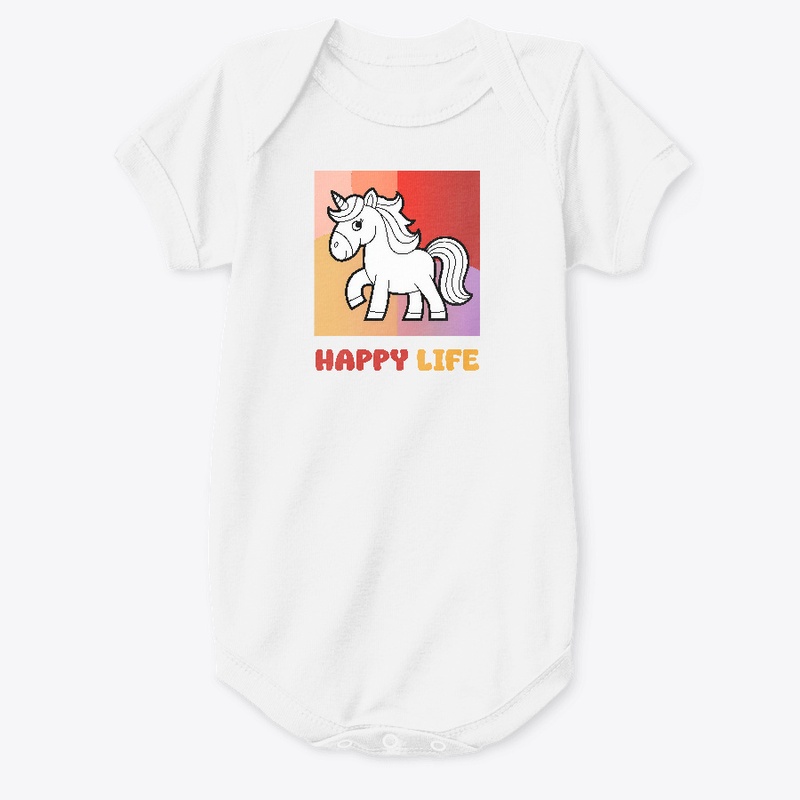 Unicorn - Happy life