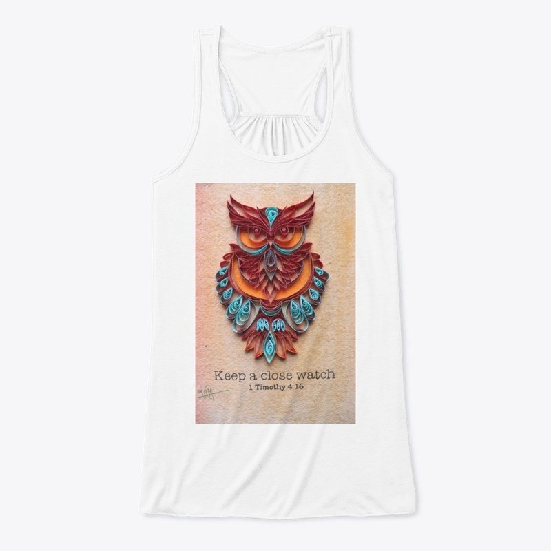 Handmade owl