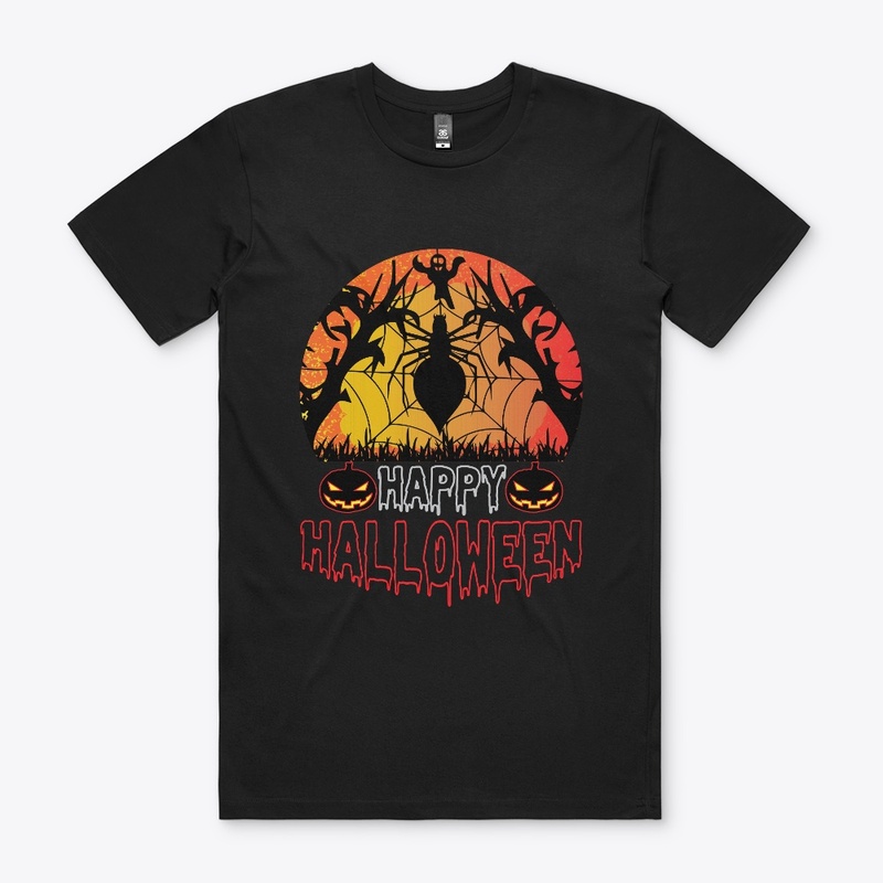 HAPPY HALLOWEEN SPIDER