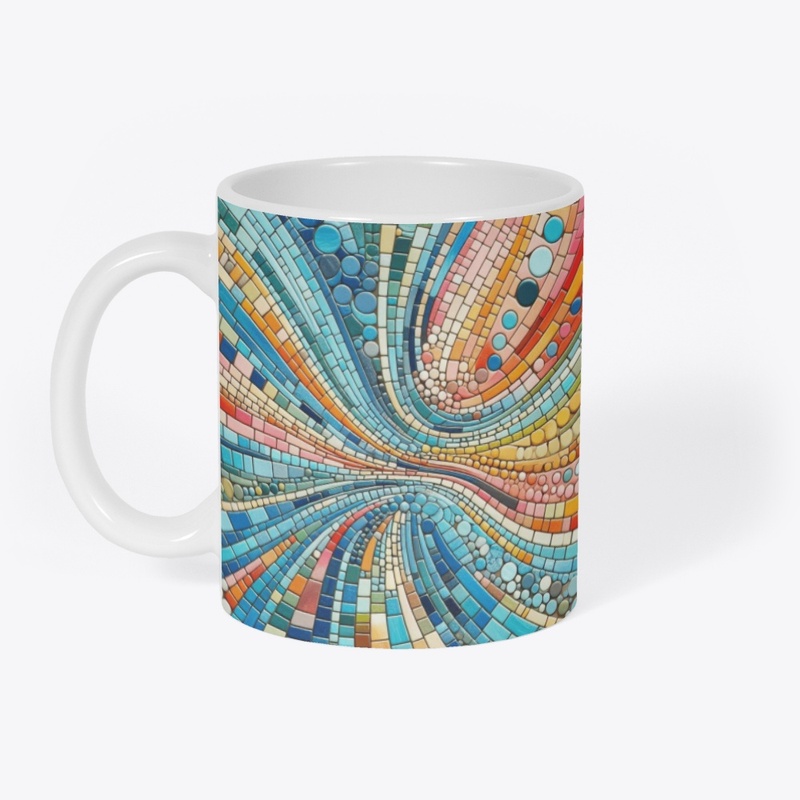 Mosaic Mug