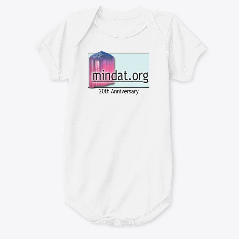 Mindat.org 20th anniversary design