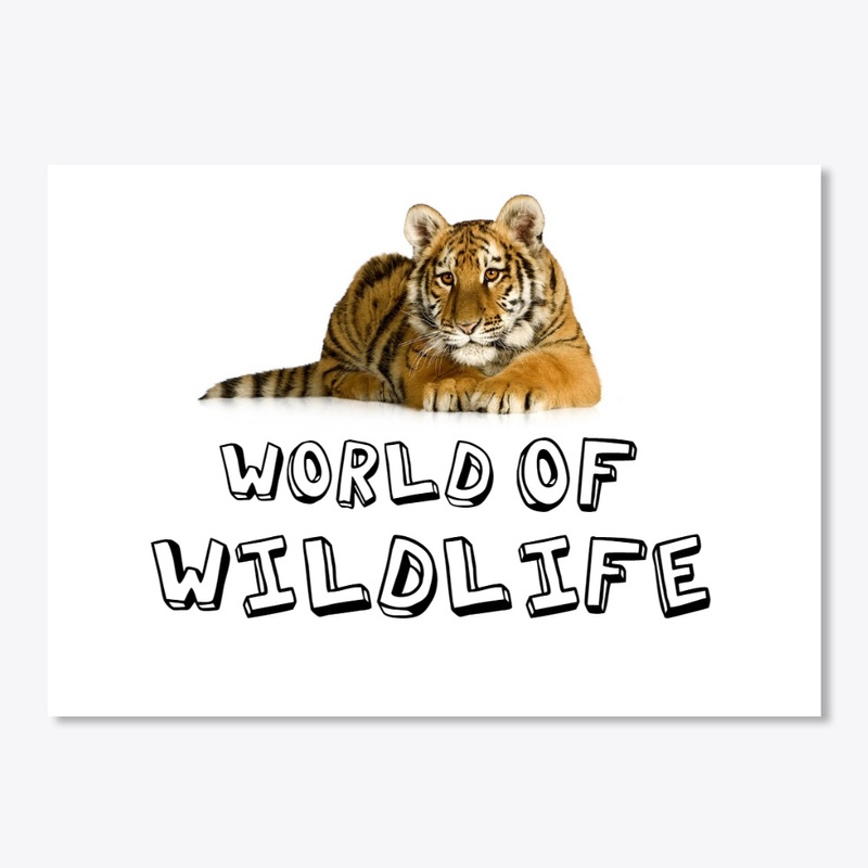 World Of Wildlife Merch