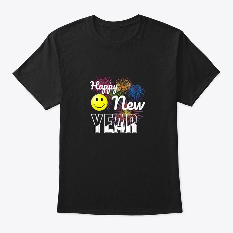 Happy new year T-shirts
