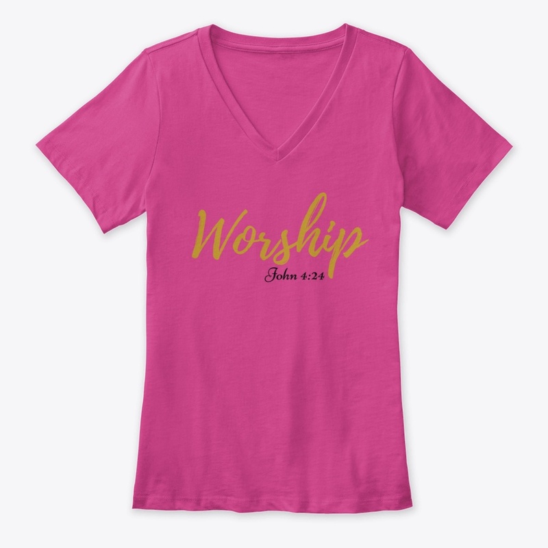 Worship Series - black font
