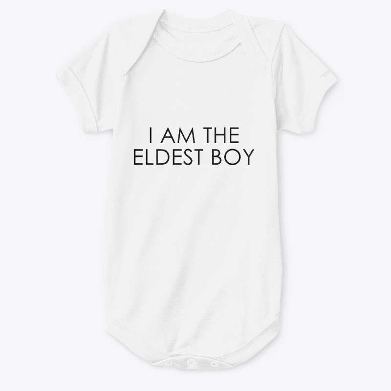 i'm the eldest 