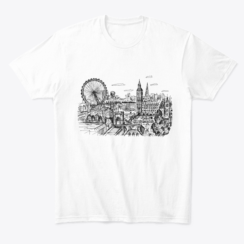 London View T-shirt