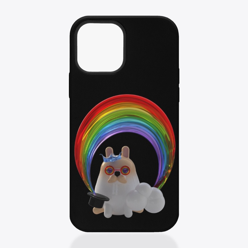 Be yourself, shine like a rainbow