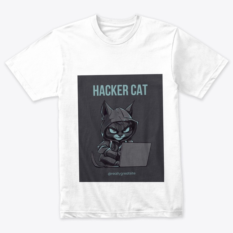 HACKER CAT - UNISEX CLASSIC 