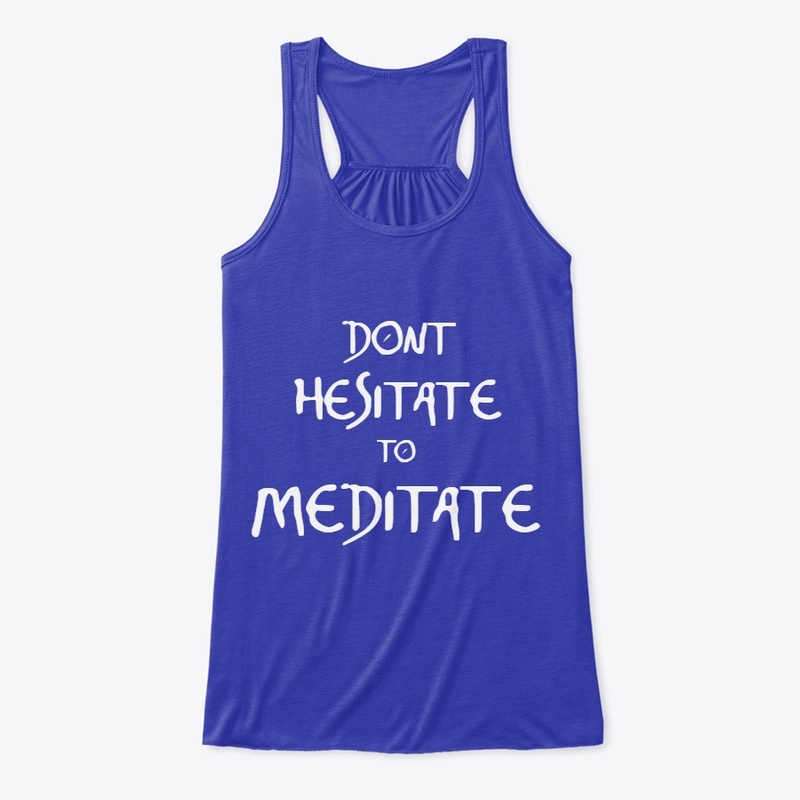 PEACEFUL SUN YOGA HESITATE TO MEDITATE