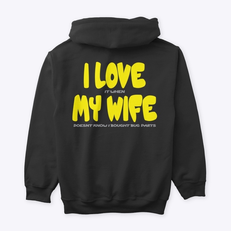 I love my wife