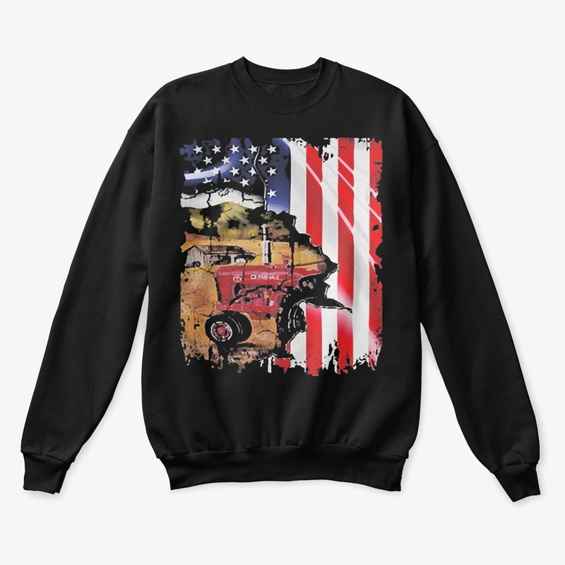 American Flag Tractors