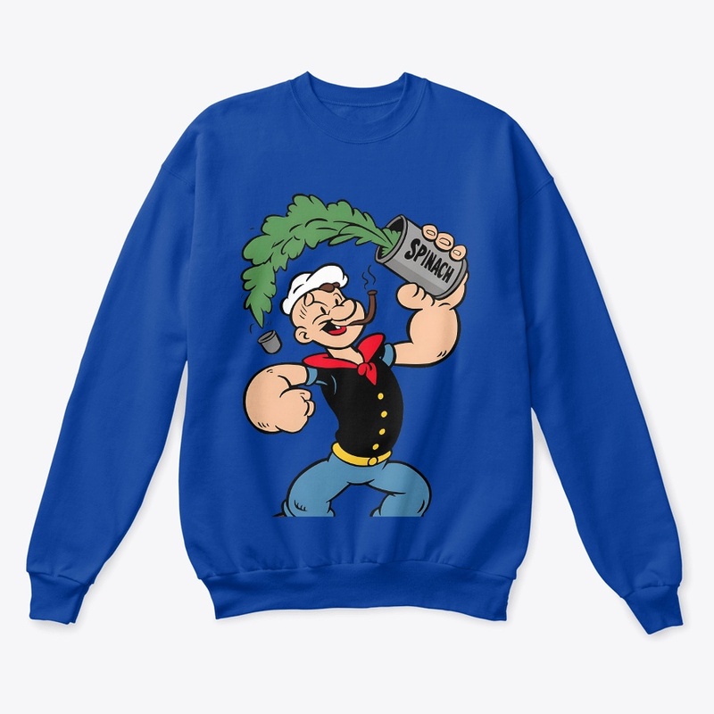 New Spinach t-shirt design 